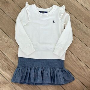 Girls 4T Ralph Lauren dress